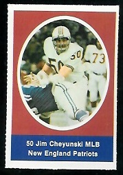 1972 Sunoco Stamps      378     Jim Cheyunski DP
